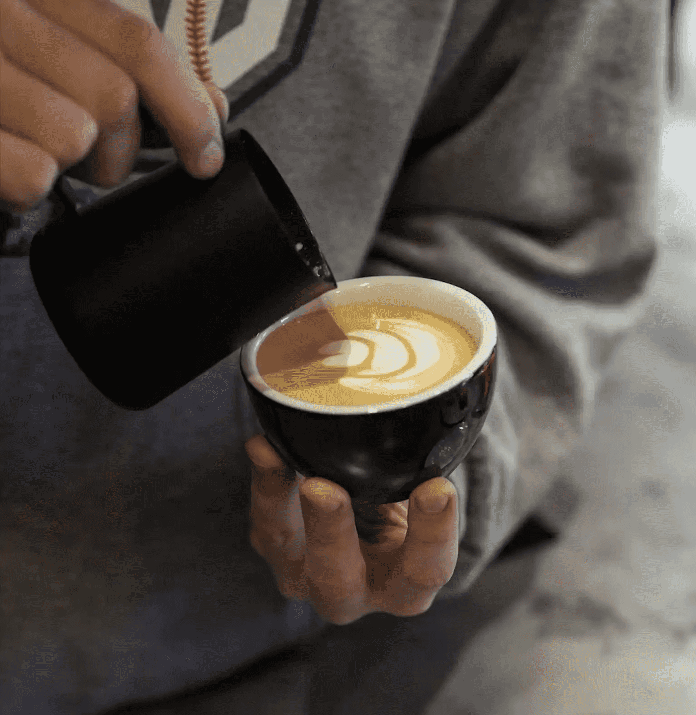 AdsTarget - Раскрутка «нулевой» группы арт-кофейни